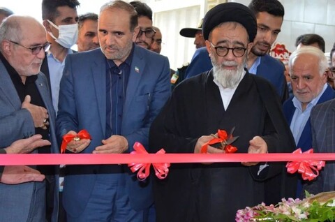افتتاح واحدهای صنعتی و پروژه های عمرانی شرکت شهرک های صنعتی آذربایجان شرقی