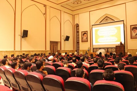 تصاویر/ مراسم آغاز سال تحصیلی مدرسه علمیه امام خمینی(ره) گرگان