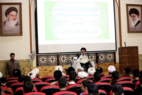 تصاویر/ مراسم آغاز سال تحصیلی مدرسه علمیه امام خمینی(ره) گرگان