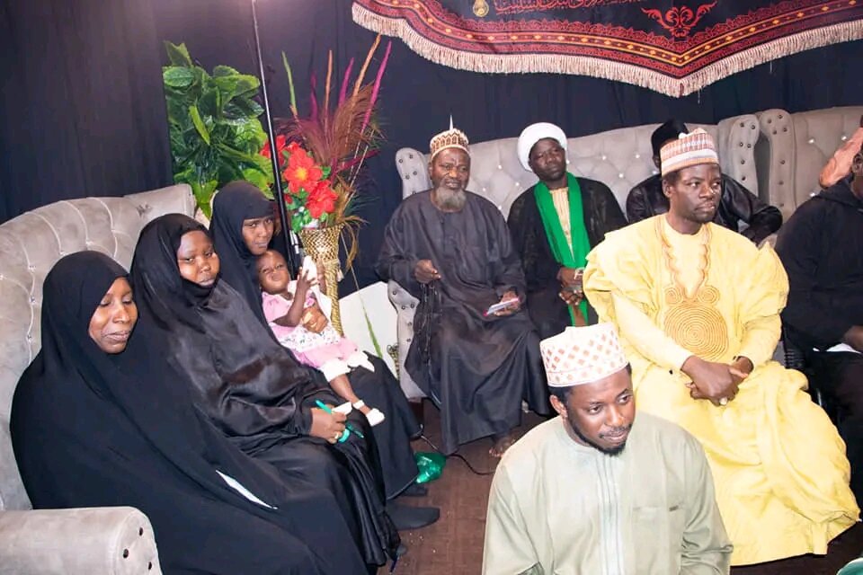 دیدار اعضای مجمع تبلیغات اسلامی نیجریه با شیخ زکزاکی + تصاویر