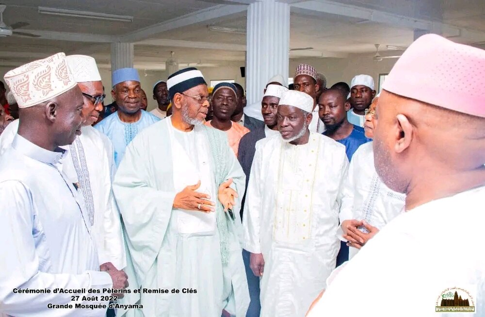 افتتاح یکی از بزرگترین مساجد کشور ساحلعاج + تصاویر