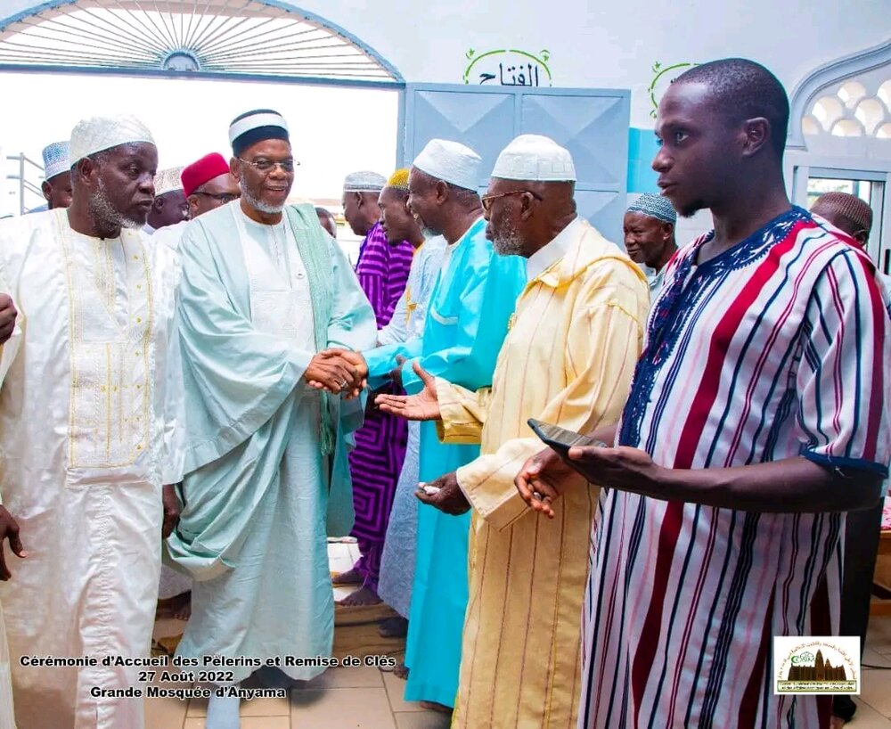 افتتاح یکی از بزرگترین مساجد کشور ساحلعاج + تصاویر