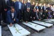 تصاویر/ مراسم گرامیداشت سالروز شهادت شهیدان رجایی و باهنر در اصفهان