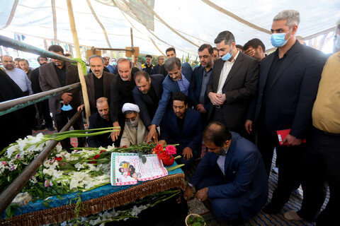 مراسم گرامیداشت سالروز شهادت شهیدان رجایی و باهنر در اصفهان