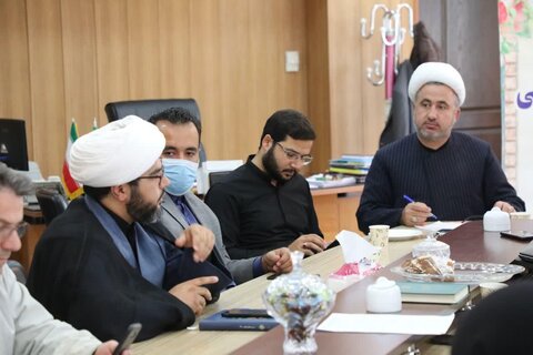 جلسه کمیته فرهنگی وآموزشی ستاد اربعین حسینی استان قزوین