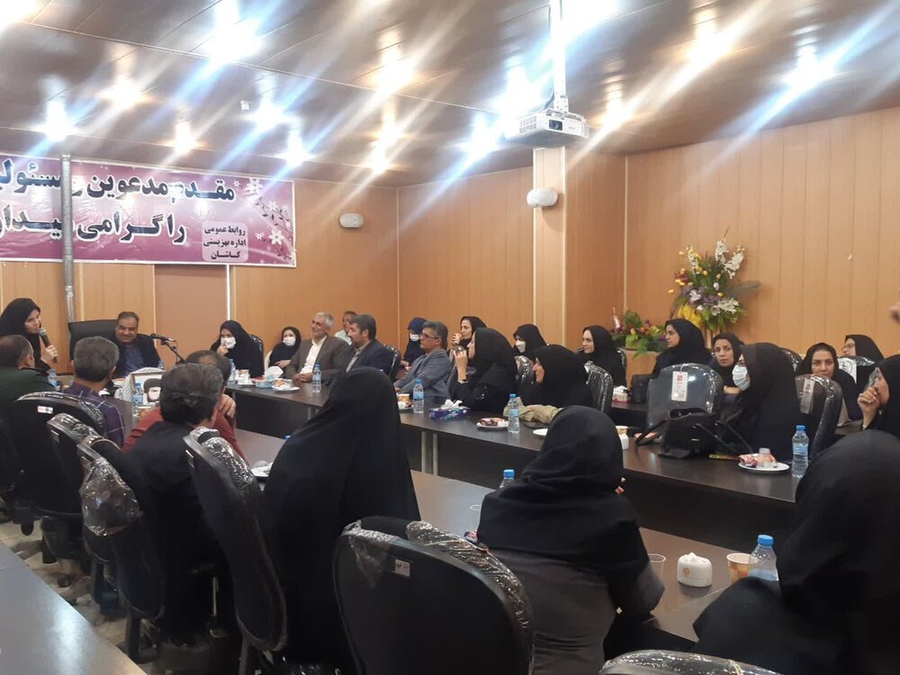 نخستین یادواره تنها شهید بهزیستی در کاشان برگزار شد + عکس