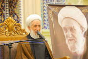 Photo/ Late Ayatollah Naseri's Commemoration Ceremony in Qom