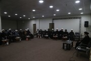 نشست جامعه وعاظ دفتر نماینده ولی فقیه در خوزستان برگزار شد + تصویر