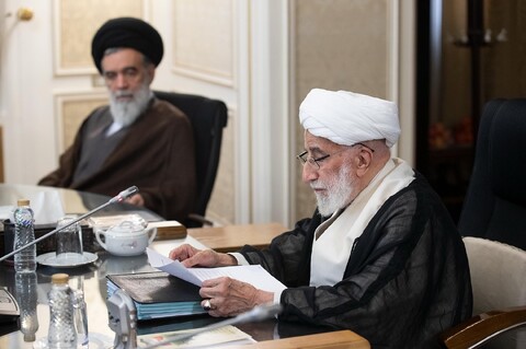 تصاویر/ جلسه شورای نگهبان چهارشنبه ۹ شهریور ۱۴۰۱