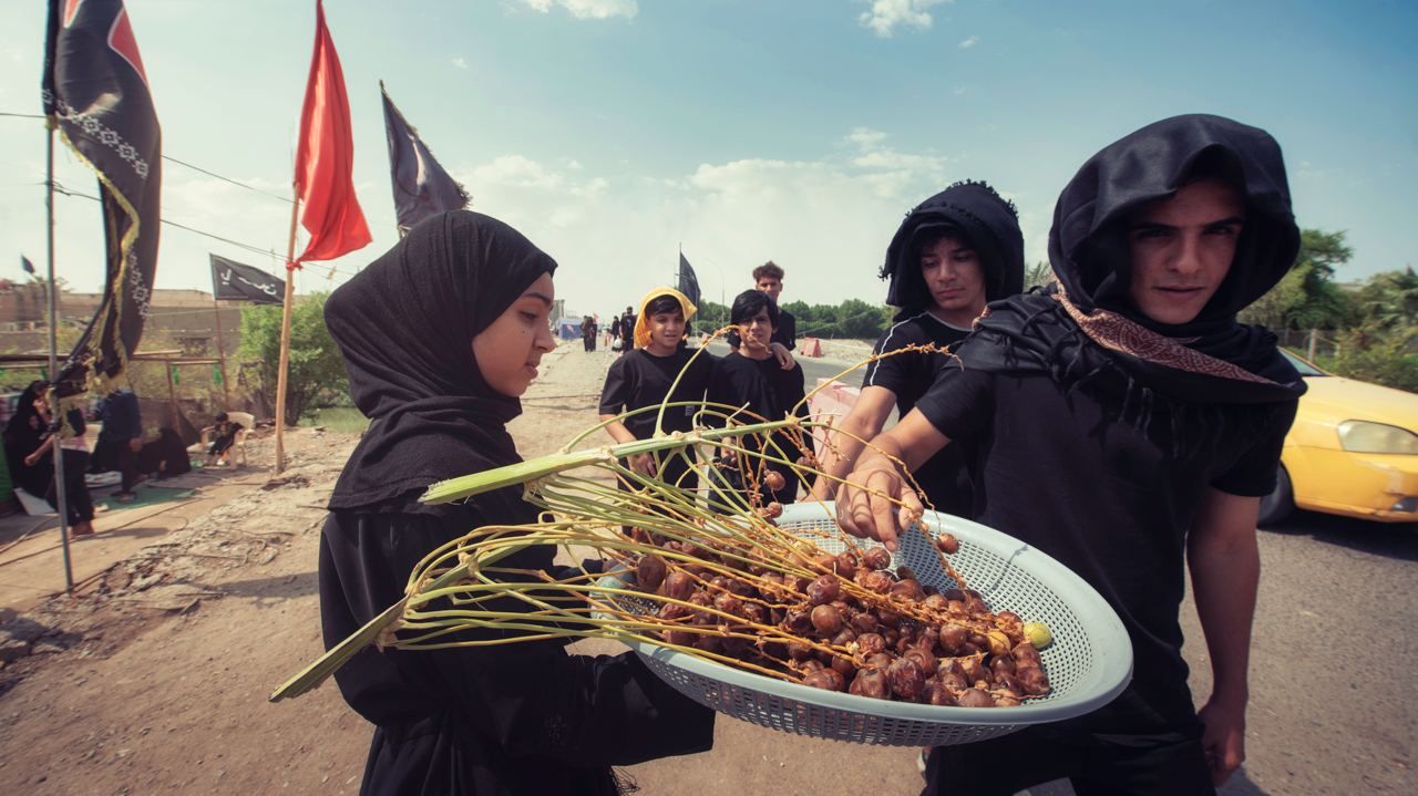 Photo/ Arbaeen Walk: Pilgrims on the Road to Karbala