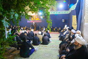 Photo/ First Ten Days of Safar Month Mourning Ceremony at Late Ayat. Nasrollah Shah-Abadi's House