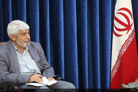 رضا حافظی، رئیس ستاد توسعه و بازسازی عتبات عالیات استان قم