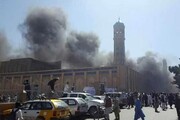 افغانستان کی مسجد میں دھماکہ، ۲۰ سے زیادہ افراد جاں بحق اور متعدد زخمی