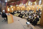 مراسم آغاز سال تحصیلی حوزه علمیه سیستان و بلوچستان برگزار شد