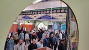تصاویر/ نماز جمعه  ضیاءآباد قزوین