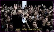 فیلم | دعوت شیرین عراقی‌های حسینی از ایرانیان رضوی