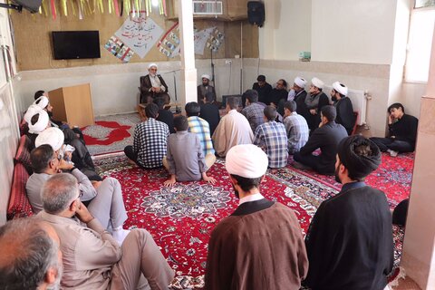 تصاویر/ مراسم بازگشایی و افتتاحیه سال جدید تحصیلی مدرسه علمیه بقیه‌الله(عج) قنوات