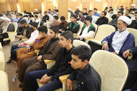 مراسم آغاز سال تحصیلی حوزه علمیه سیستان و بلوچستان