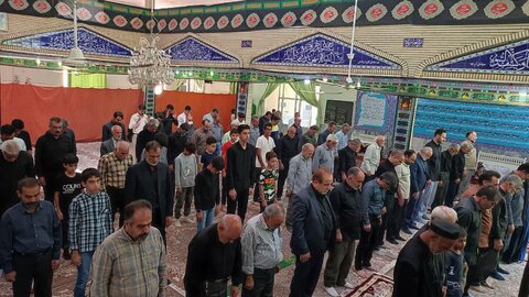 تصاویر/ نماز جمعه ضیاءآباد قزوین