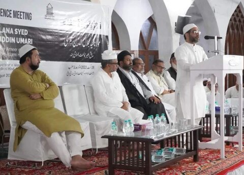 مولانا جلال الدین عمری کے انتقال پر جماعت اسلامی ہند کا تعزیتی اجلاس