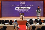 تصاویر/جامعۃ الکوثر اسلام آباد میں ورلڈ فیڈریشن کے وفد کی آمد و استقبالیہ تقریب