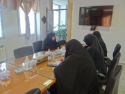 مصاحبه عمومی متقاضیان تدریس در حوزه خواهران استان مرکزی برگزار شد