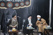 تصاویر/ جلسه جامعه روحانیت شیراز به میزبانی مدرسه علمیه صادقیه شیراز
