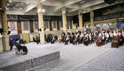 Photo/ Imam Khamenei Met with Participants of 7th General Assembly of the AhlulBayt World Assembly