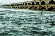 دریائے سندھ میں اونچے درجے کا سیلاب، ہزاروں افراد پھنس گئے