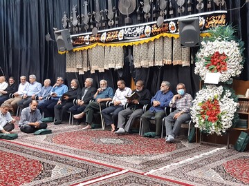 تصاویر/ آیین نهمین سالگرد ارتحال آیت‌الله سید محمد باقری مصطفوی در کاشان
