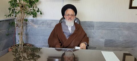 آیت الله سید مجتبی حسینی نماینده ولی فقیه در عراق