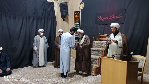 تصاویر/ مراسم آغاز سال تحصیلی جدید مدرسه علمیه صاحب الامر(عج) شهرستان آشتیان