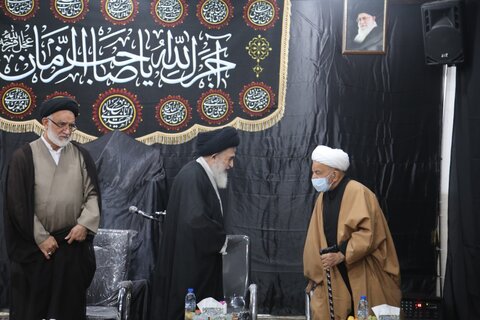 تصاویر| جلسه جامعه روحانیت شیراز به میزبانی مدرسه علمیه صادقیه شیراز