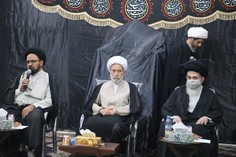 تصاویر| جلسه جامعه روحانیت شیراز به میزبانی مدرسه علمیه صادقیه شیراز