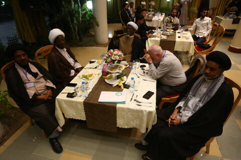 نشست هم اندیشی دکتر امیرعبداللهیان وزیر امور خارجه و اعضای مجمع جهانی اهل بیت(ع)