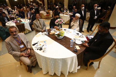 نشست هم اندیشی دکتر امیرعبداللهیان وزیر امور خارجه و اعضای مجمع جهانی اهل بیت(ع)