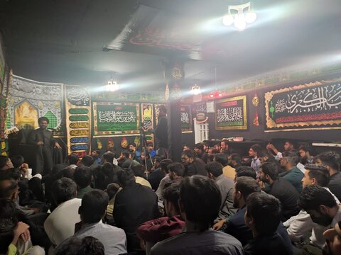 امام سجاد (ع) ان افراد میں شامل ہیں جنہوں نے نزدیک سے کربلا کے دل سوز واقعے کا نظارہ کیا ، مولانا غضنفر عباس