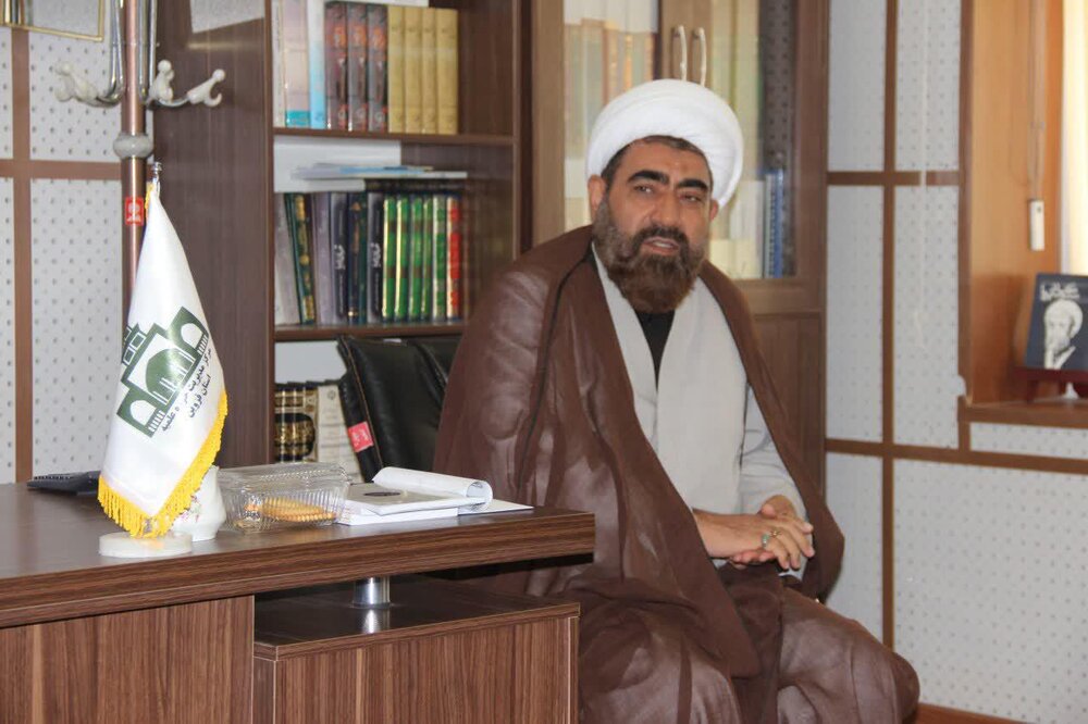 «عرفانی» مدیر حوزه علمیه استان قزوین شد