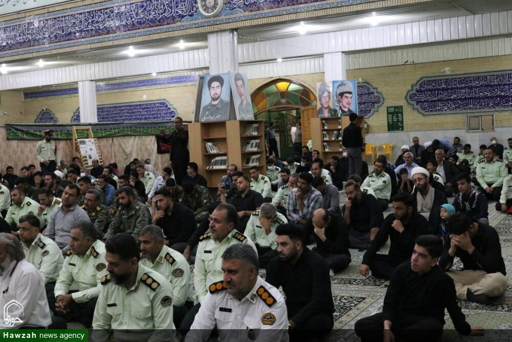 وداع مردم دیار قومس با پیکر مطهر شهید مدافع امنیت | مردم با شهید رحیمی پیمان بستند