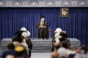 इस्लामी गणतंत्र ईरान ने इंसाफ़ और रूहानियत का परचम बुलंद किया अत: ज़ालिम और दुनिया परस्त ‎ताक़तों की दुश्मनी स्वाभाविक हैं