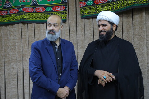 تصاویر / مراسم رونمایی از پوستر جشنواره عکس پارسایی به مناسبت یکصدمین سال بازتاسیس حوزه های علمیه