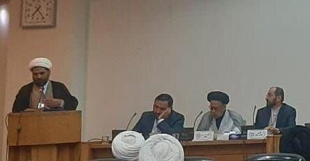 علامہ مقصود ڈومکی کی مجمع جہانی اہل بیت (ع) کے ساتویں اجلاس میں شرکت