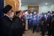 تصاویر/ اعزام خادمان موکب آستان مقدس حضرت معصومه(س) به عراق