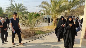 اسکان روزانه ۳۰۰ زائر در مدرسه علمیه سیدالشهداء(ع) خرمشهر | ارائه خدمات رایگان پارکینگ