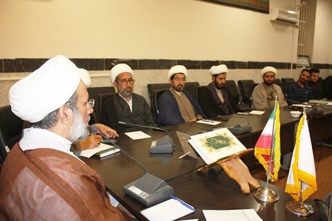 اولین جلسه مسئولین گروه های جهادی حوزوی استان کرمانشاه