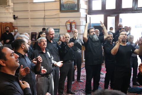 تصاویر/ مراسم سوگواری شهادت امام حسن مجتبی(ع) در مسجد نو بازار اصفهان