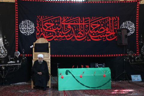 تصاویر/ مراسم سوگواری شهادت امام حسن مجتبی(ع) در مسجد نو بازار اصفهان