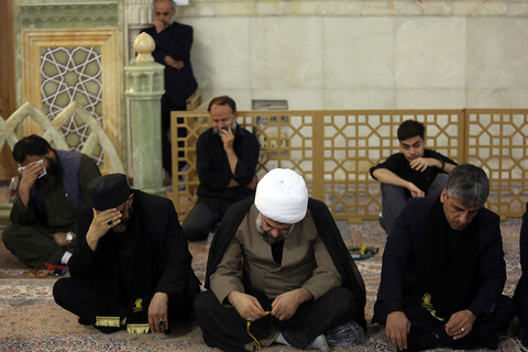 اعزام خادمان موکب آستان مقدس حضرت معصومه(س) به عراق