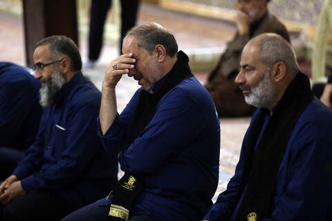 اعزام خادمان موکب آستان مقدس حضرت معصومه(س) به عراق