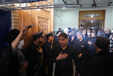 اعزام خادمان موکب آستان مقدس حضرت معصومه(س) به عراق